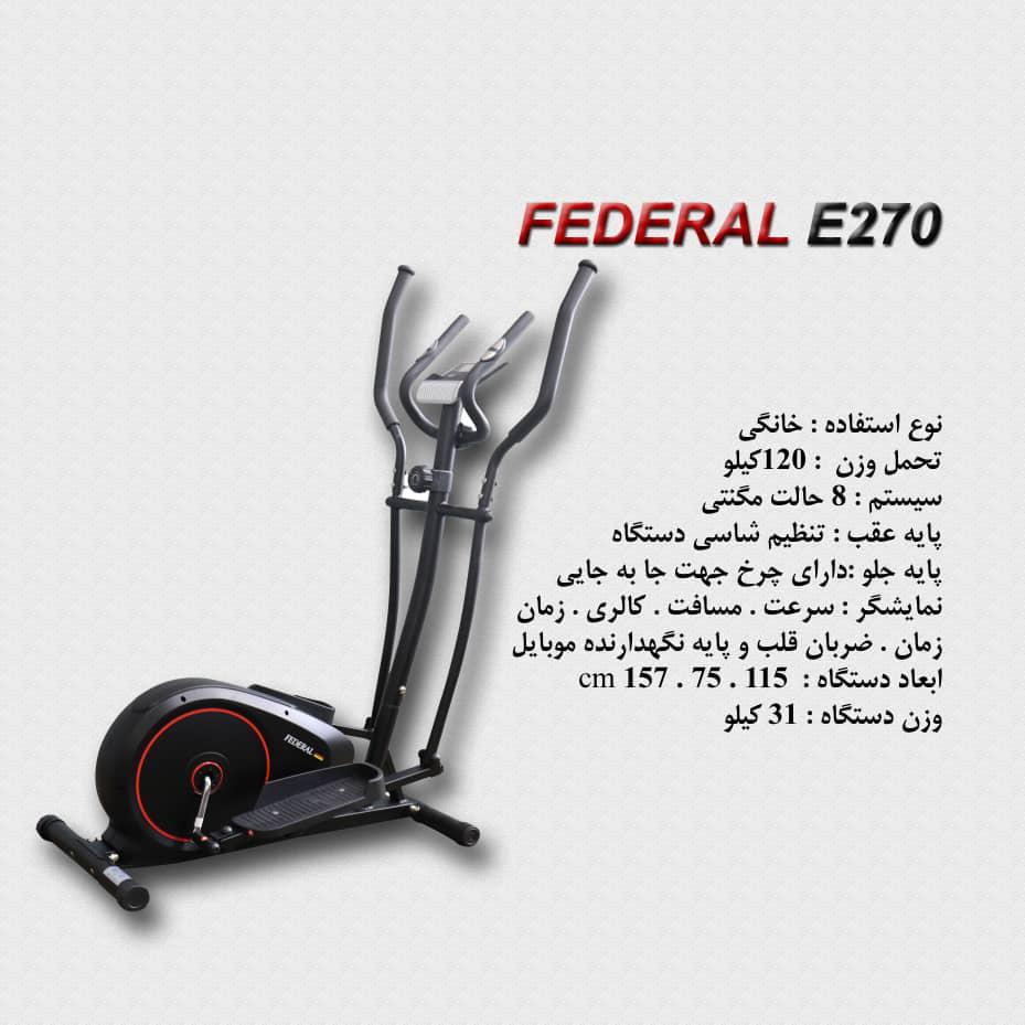 الپتیکال فدرال کد E270