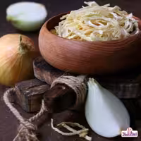 خلال پیاز 100 گرمی اعتماد رنگ روشن و لوکس (اسلایس پیاز )