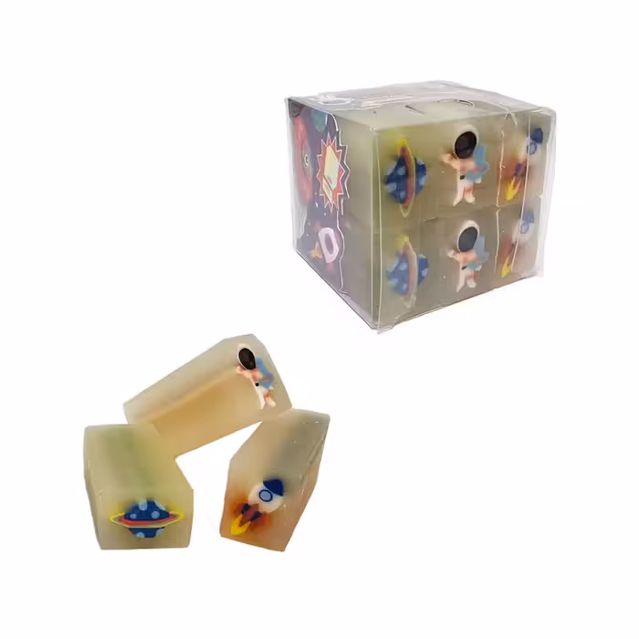 پاک کن ژله ای مغزدار فضانورد