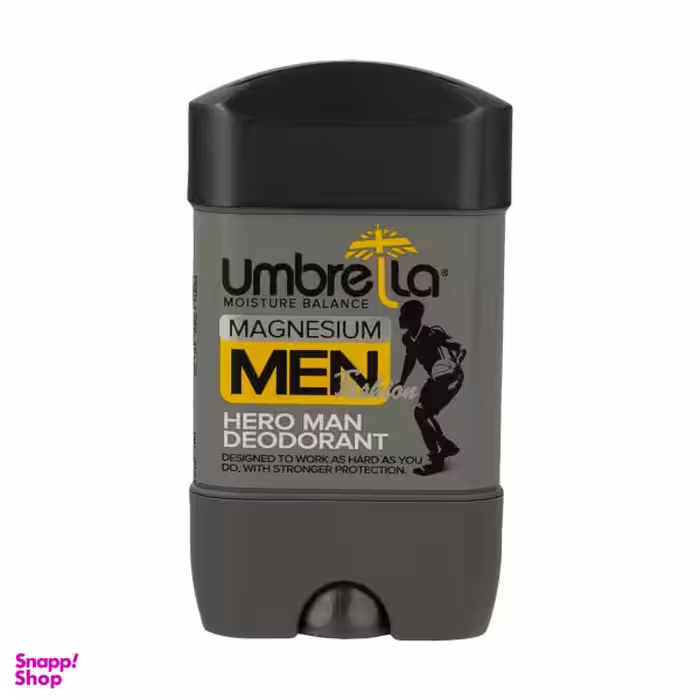 استیک ضد تعریق مردانه آمبرلا (Umbrella) مدل Fashion وزن 75 گرم
