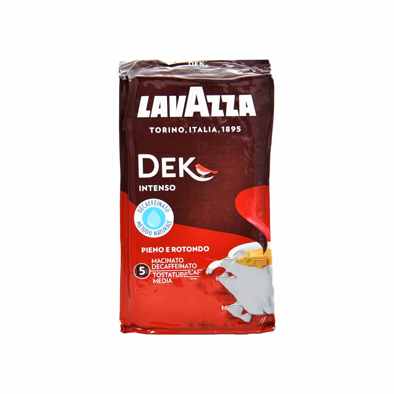 پودر قهوه اینتنس بدون کافئین 250 گرم لاواتزا - lavazza