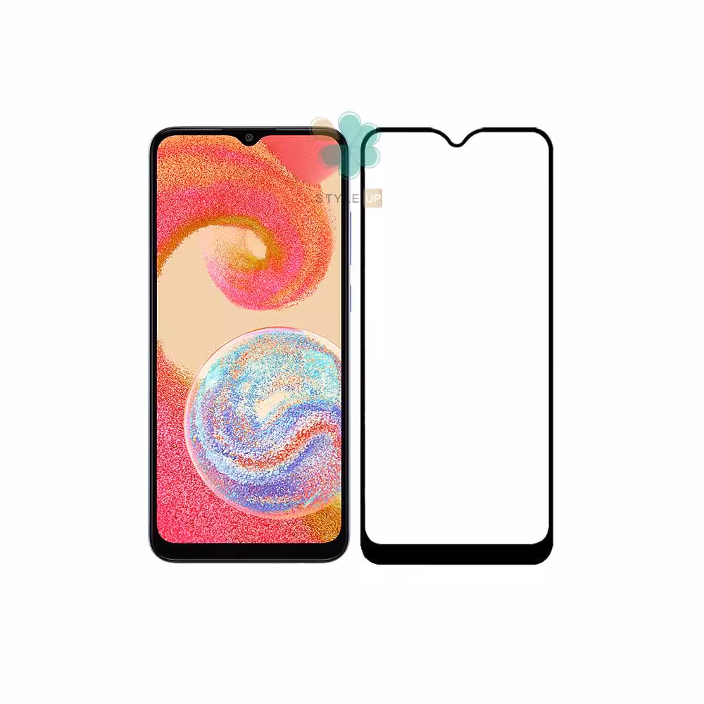 گلس گوشی سامسونگ Samsung Galaxy A04e مدل تمام صفحه