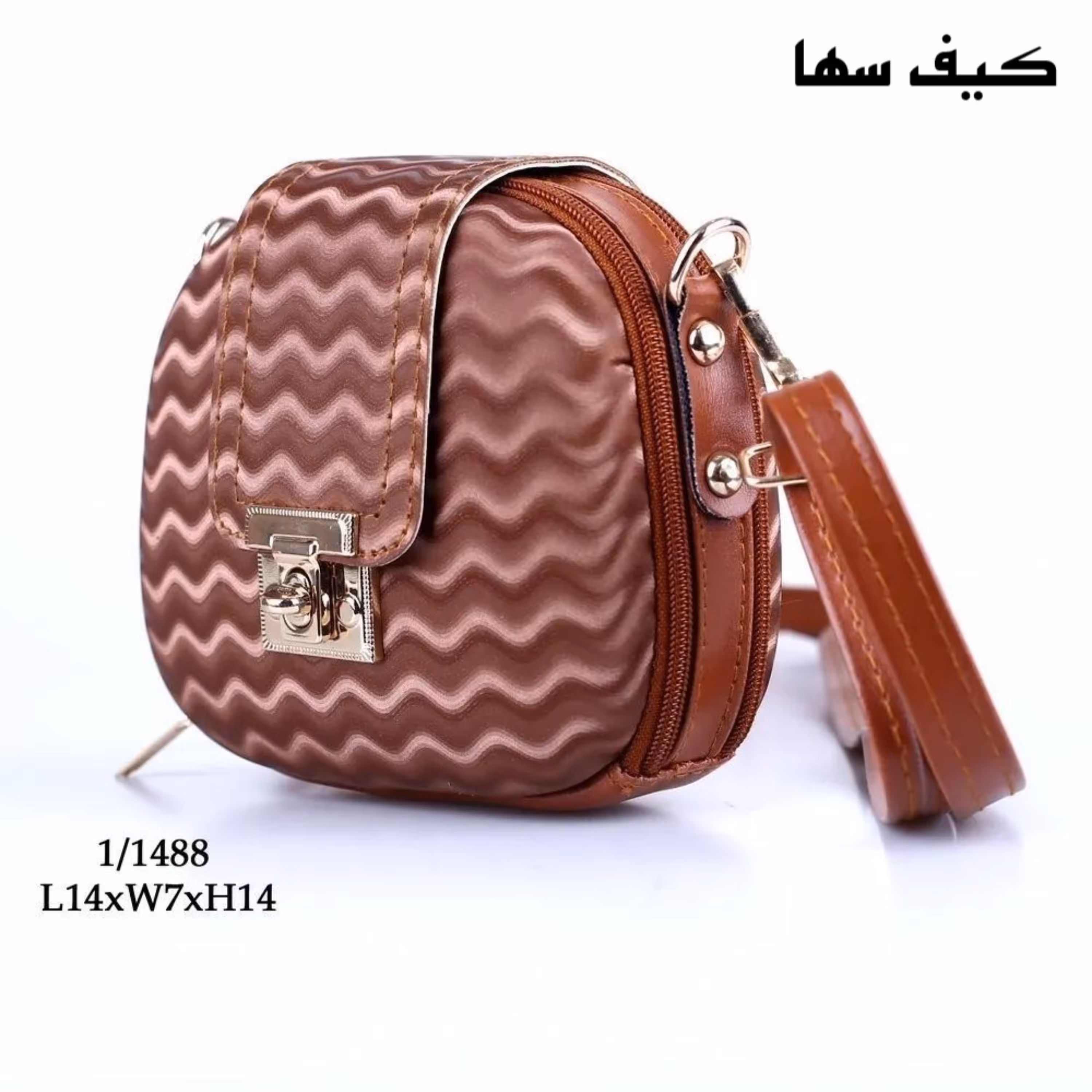 کیف دخترانه. مدل سه بعدی راه راه. یک کار فانتزی خاص برای دختران و خانمهای خاص