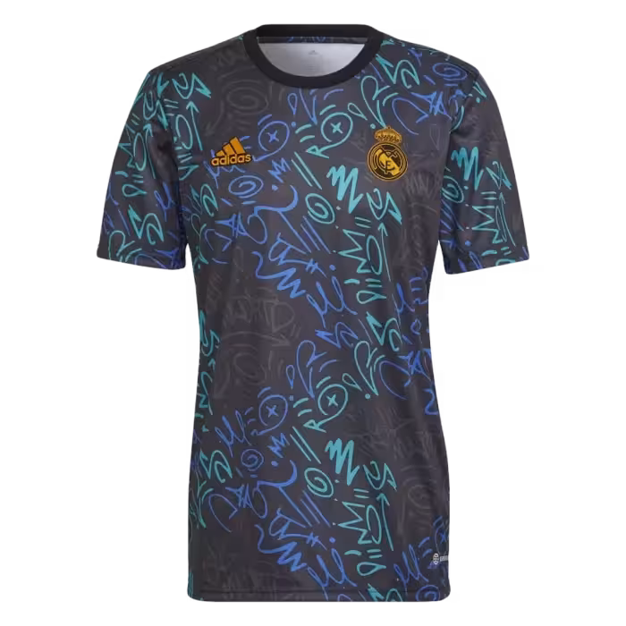 لباس پیش مسابقه رئال مادرید 2022