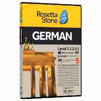 دی وی دی آموزشی آلمانی Rosetta Stone German