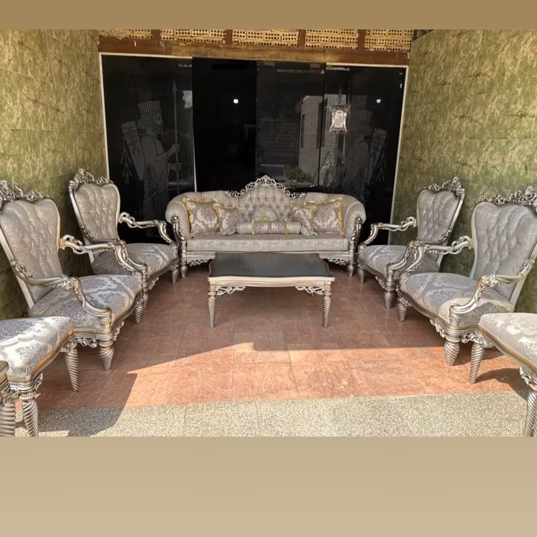 مبل طرح کلاسیک  (مدل رونیکا)(پس کرایه و اسال با باربری)