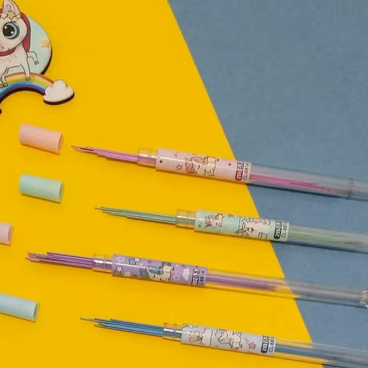 نوک های رنگی