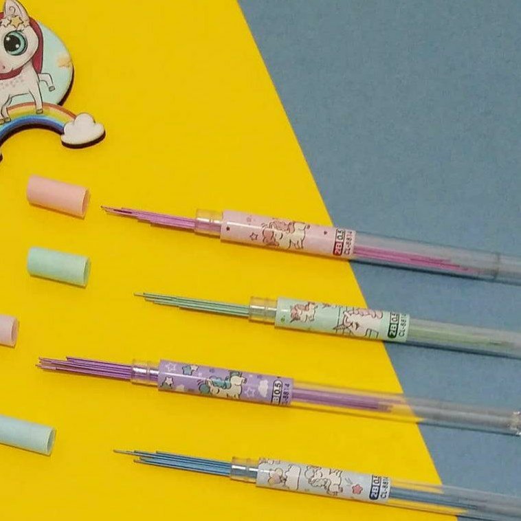 نوک های رنگی