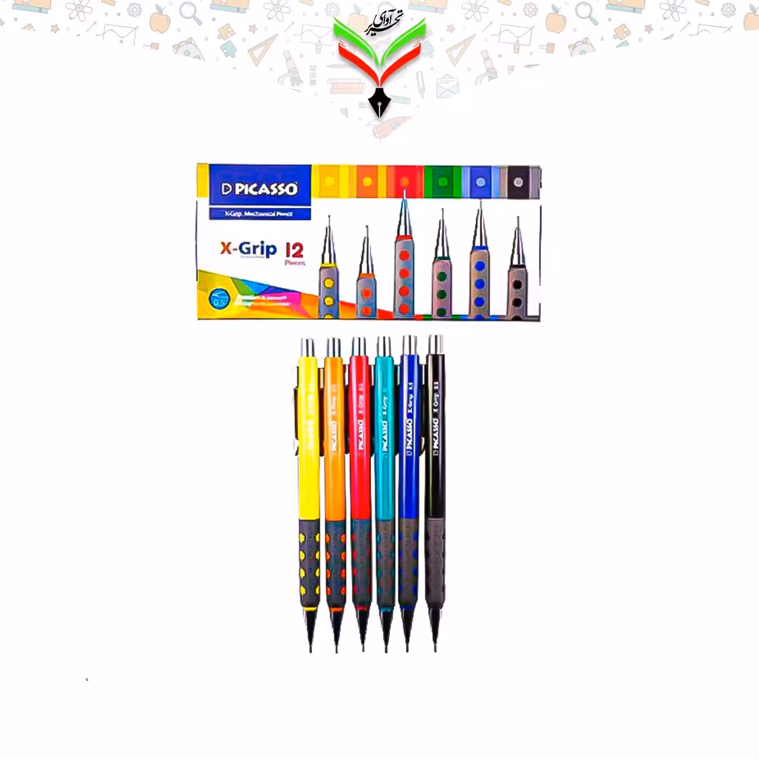 مداد نوکی اتود 0.5 پیکاسو (تنوع رنگ)
