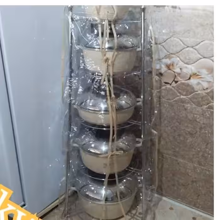 کاور پایه قابلمه ساده.   با قد 100