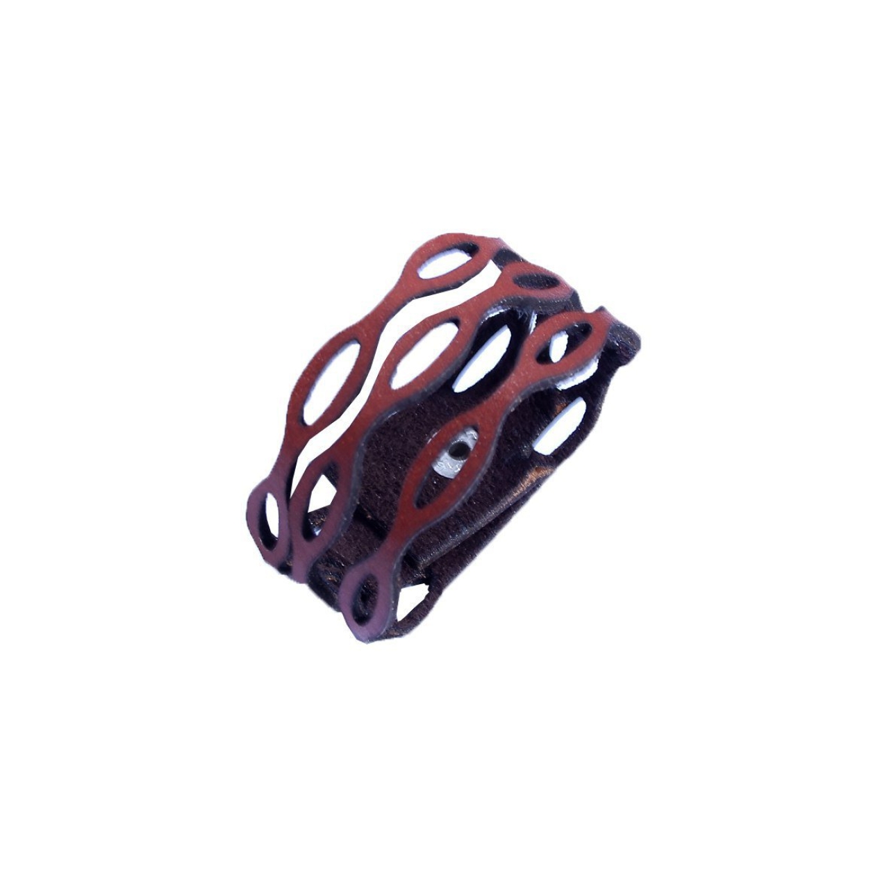 دستبند با چرم طبیعی