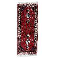 فرش دستبافت کناره طول دو متر مدل نصرآباد کد 338