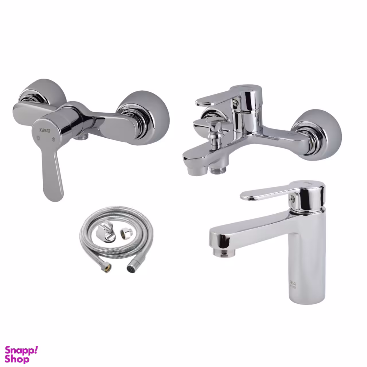 ست شیرآلات کسری مدل ادموند مجموعه 4 عددی