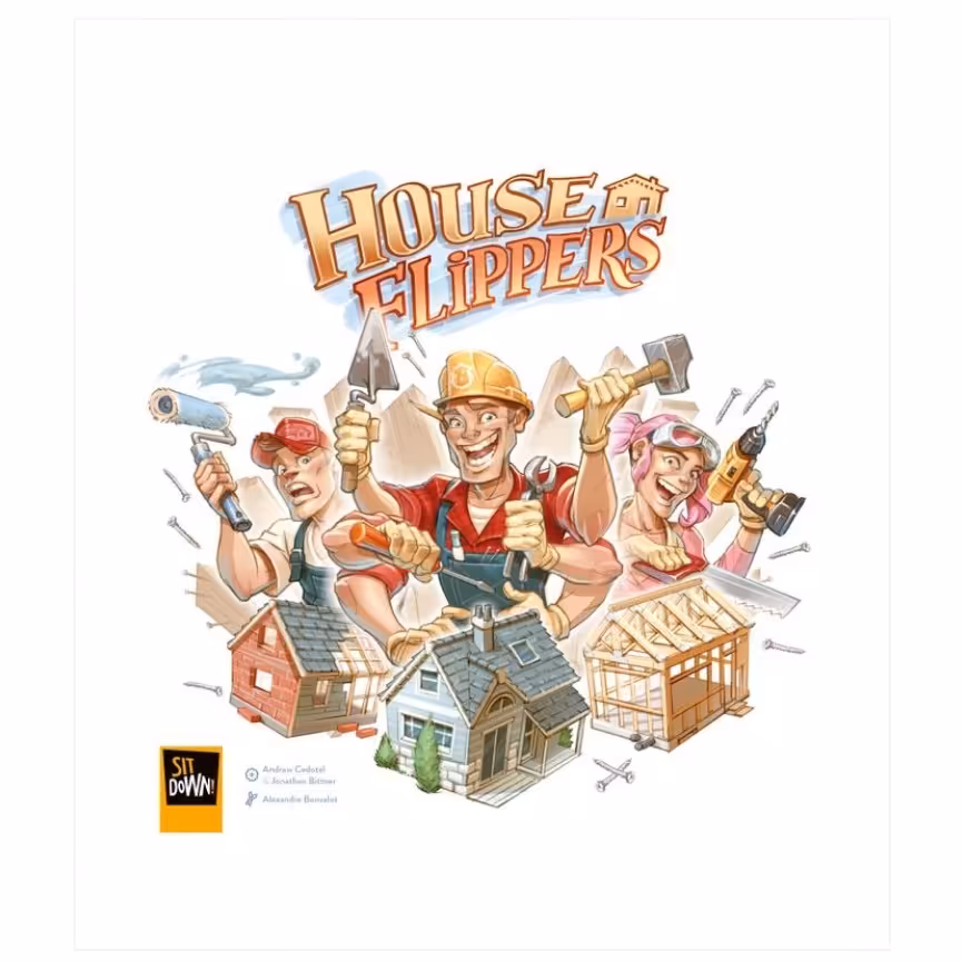 بازی دلال های ملک (HOUSE FLIPPERS)