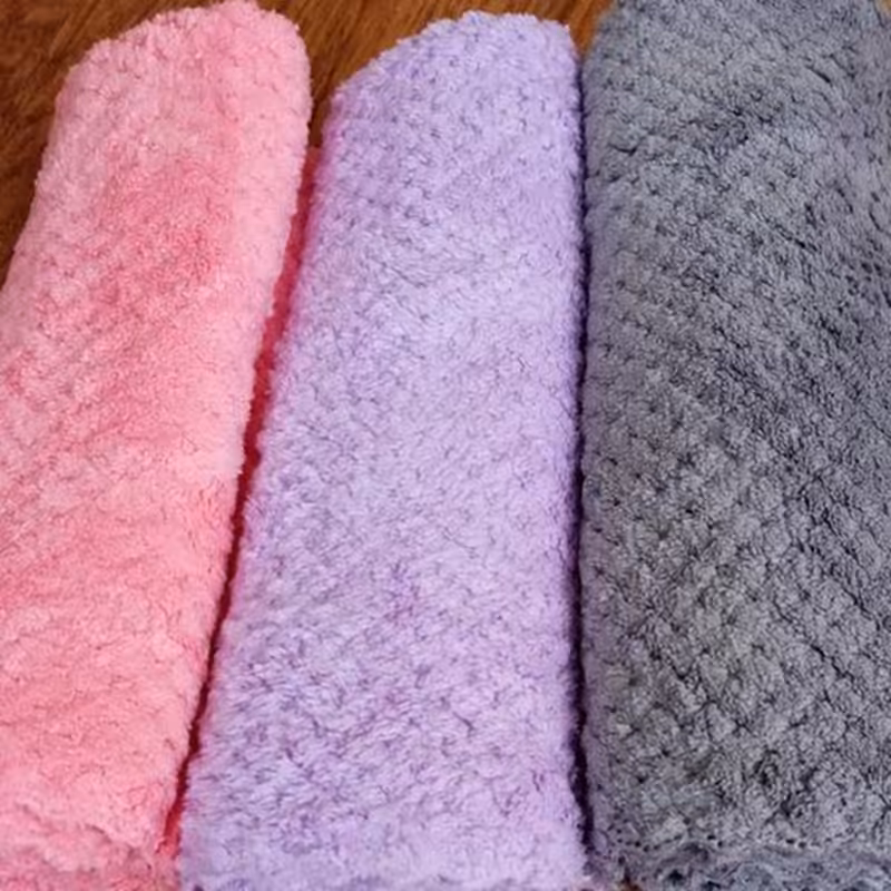 دستمال پلیشی 40 در 40 وزن 60 گرم 