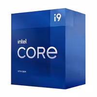پردازنده مرکزی اینتل سری Rocket Lake مدل Core i9 11900 Box  فروش به همراه خرید مادربرد