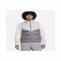 کاپشن ورزشی خاکستری مردانه مانتو Storm FIT Windrunner FB8193 077 Nike