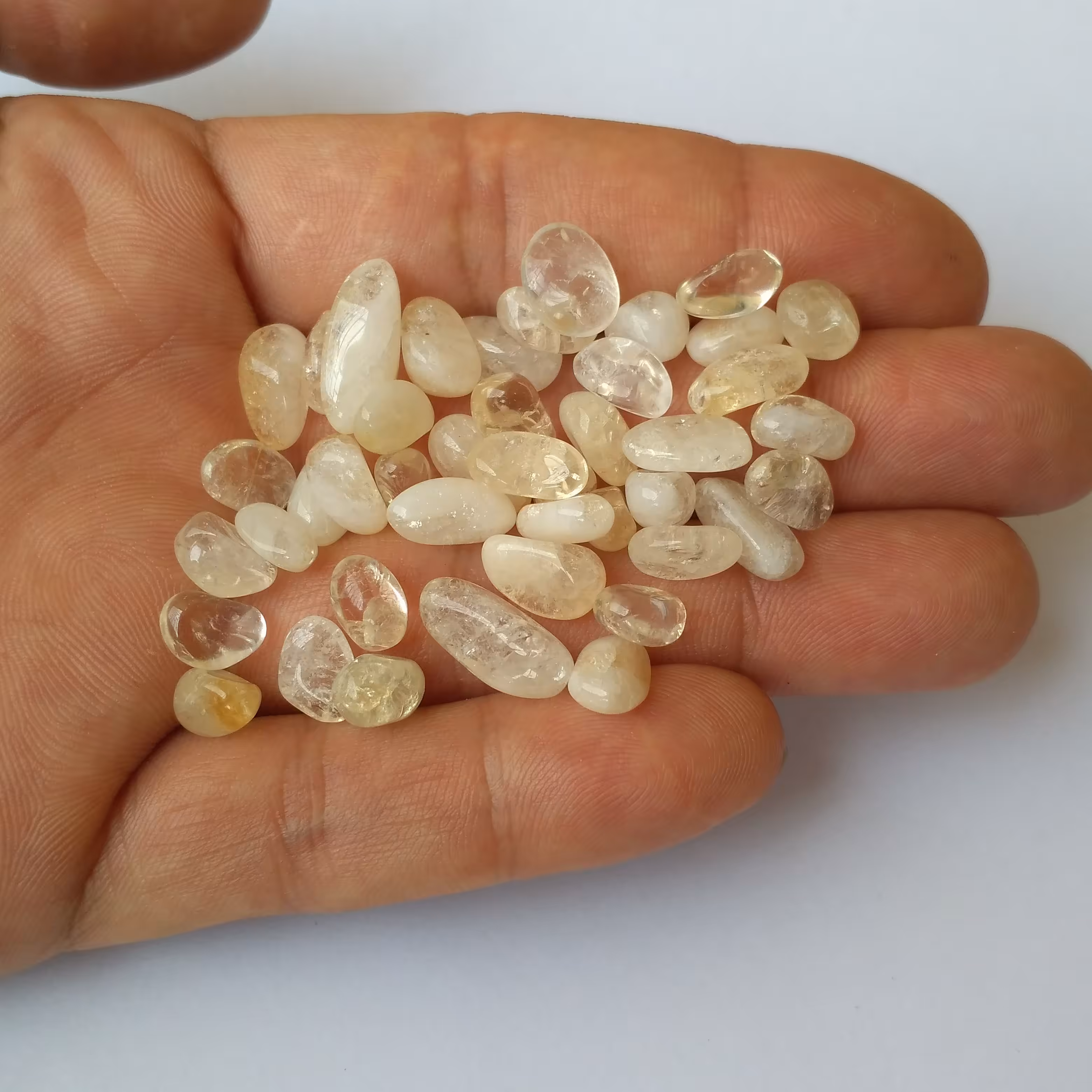 سنگ سیترین (کد 355) معدنی وزن 20 گرم