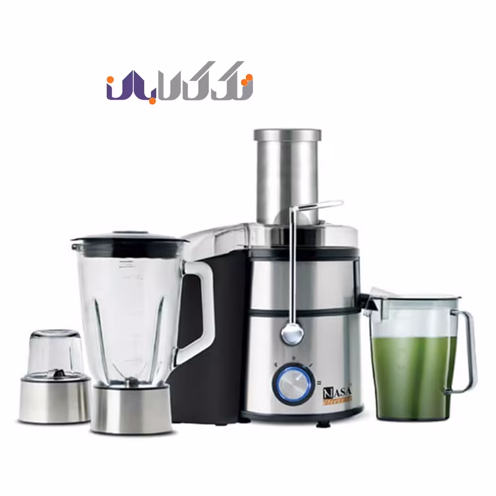 آبمیوه‌گیری 3 کاره ناسا الکتریک مدل NS-917