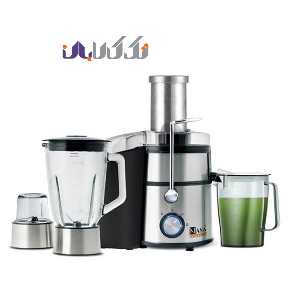 آبمیوه‌گیری 3 کاره ناسا الکتریک مدل NS-917