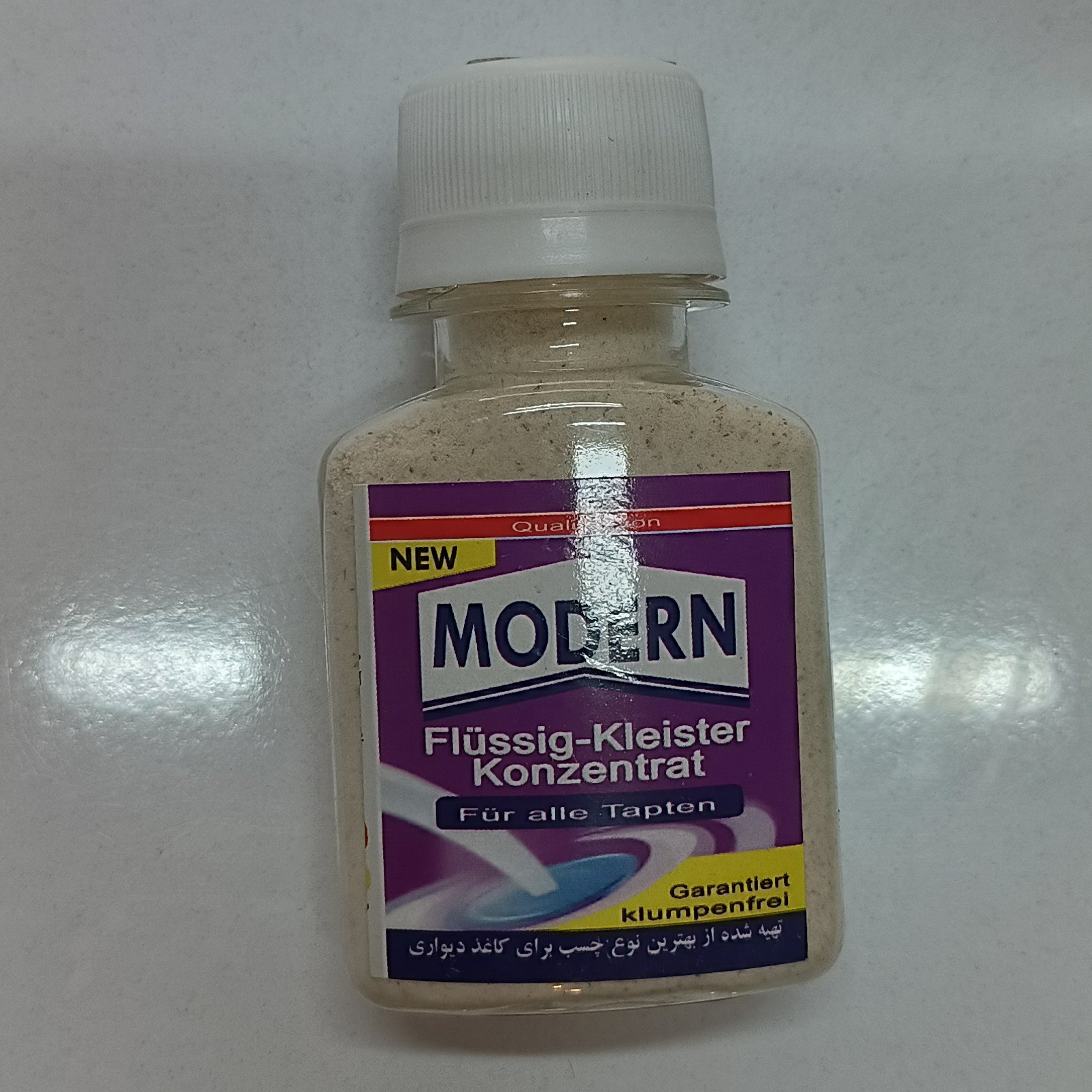 چسب کاغذ دیواری 