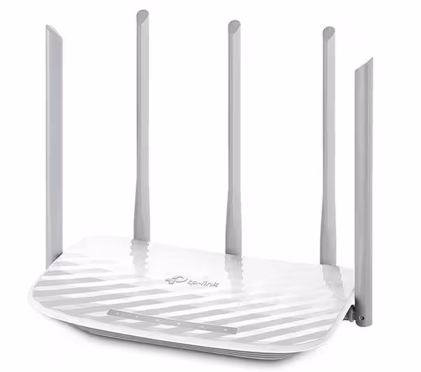 روتر بی سیم دو باند AC1350  تی پی-لینک مدل Archer C60 V2