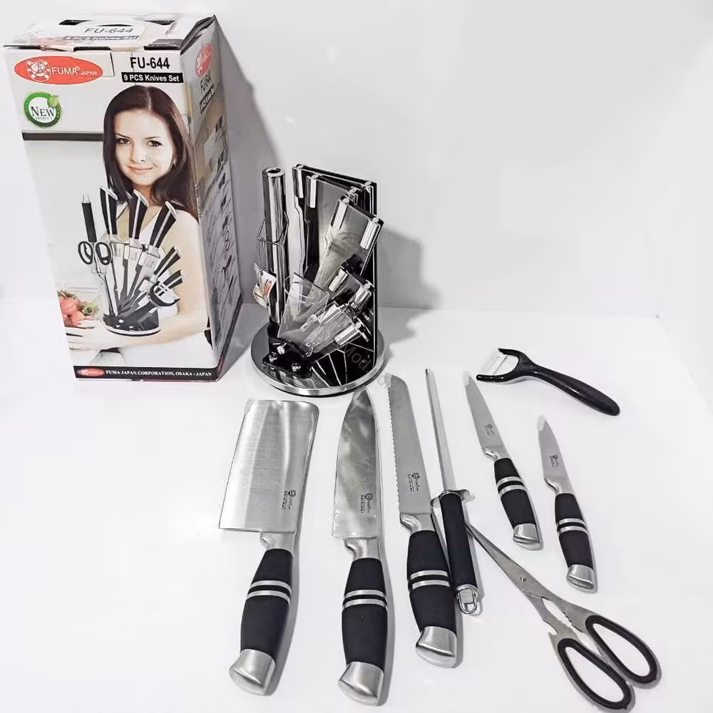 سرویس چاقو  9 پارچه فوما ژاپن مدل644  