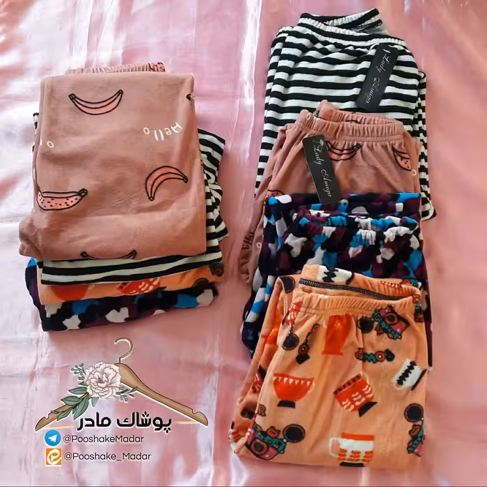 شلوار مخمل دخترانه