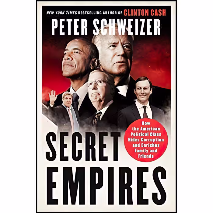 کتاب زبان اصلی Secret Empires اثر Peter Schweizer انتشارات Harper