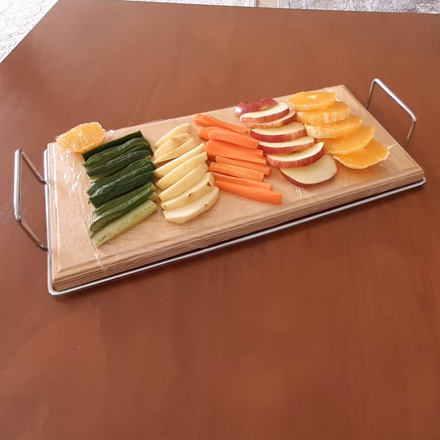 سینی سرو یا چیدمان اکسسوری _ آبکاری