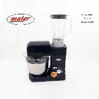 همزن حرفه ای 5 لیتری کاسه دار  MAIER مایر مدل 3600 مشکی