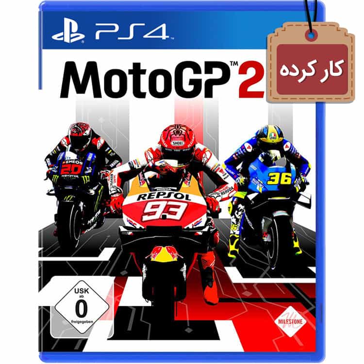 دیسک بازی MotoGP 21 کارکرده – مخصوص PS4