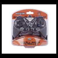 دسته بازی شوک دار Macher مدل MR-59 - مشکی