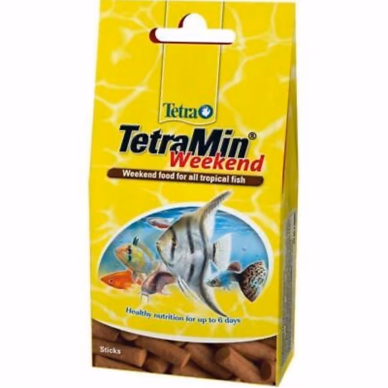 غذای مسافرتی ماهی مدل تترا ویکند