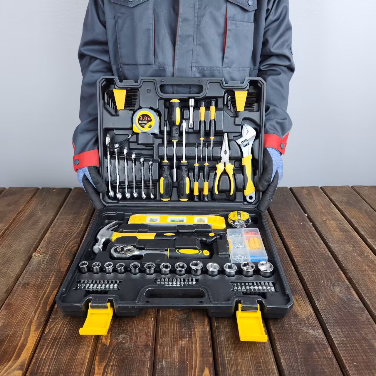 کیت ابزار 100 عددی اینتیمکس مدل 0951