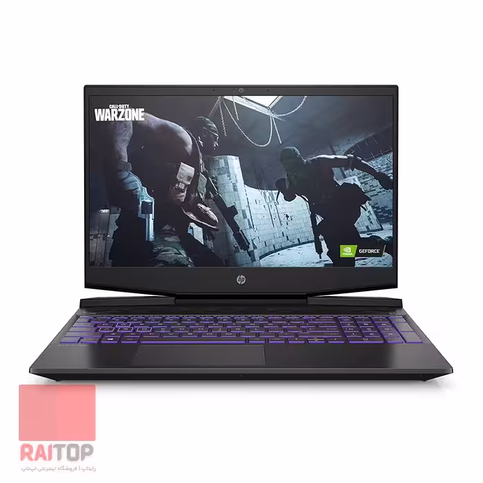 قیمت و خرید لپ تاپ 15 اینچی HP مدل Pavilion Gaming 15-DK1 i5 10th 1650 - رایتاپ