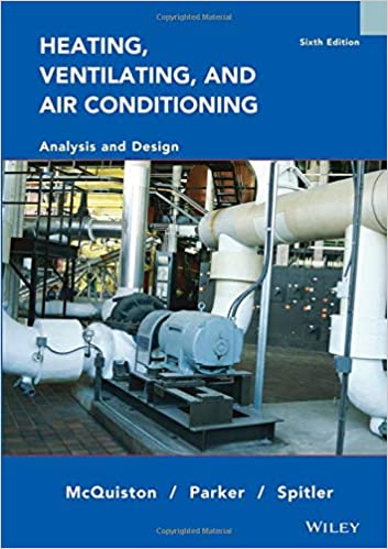  دانلود کتاب Heating, Ventilating And Air Conditioning Analysis And Design, 6th ed, 2004 - دانلود کتاب های دانشگاهی