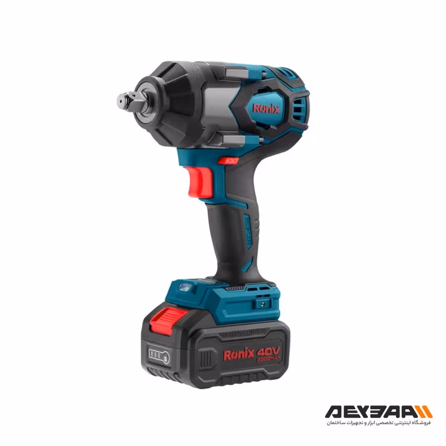 آچار بکس شارژی 40 ولت رونیکس مدل 8907-40V