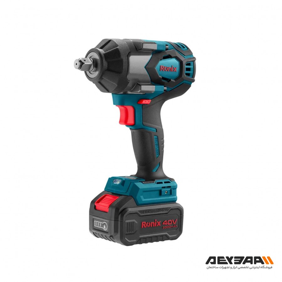 آچار بکس شارژی 40 ولت رونیکس مدل 8907-40V