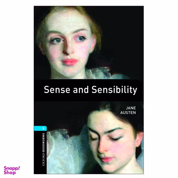 کتاب Sense And Sensibility Bookworms اثر Jane Austen نشر آکسفورد جلد 5