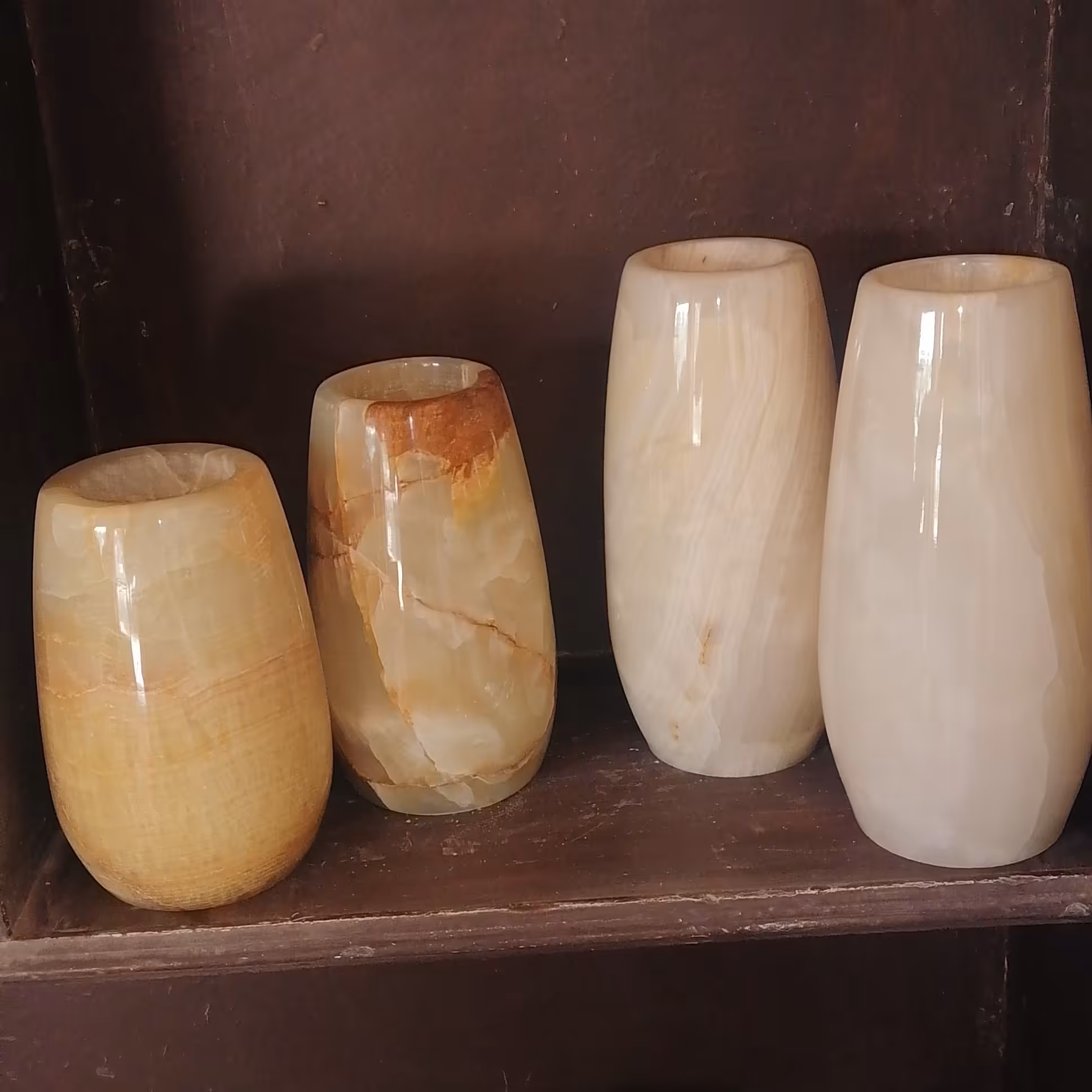 گلدان سنگی مرمر