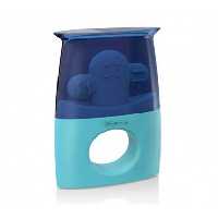 دندانگیر یخی کیدزمی رنگ آبی Kidsme Icy Teether Aquamarine