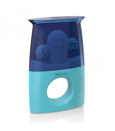 دندانگیر یخی کیدزمی رنگ آبی Kidsme Icy Teether Aquamarine