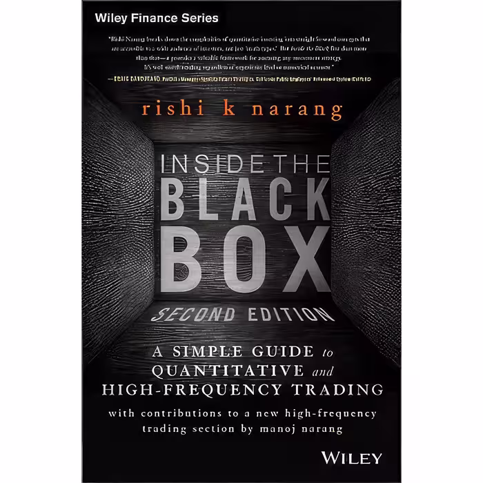 کتاب زبان اصلی Inside the Black Box اثر Rishi K Narang انتشارات Wiley