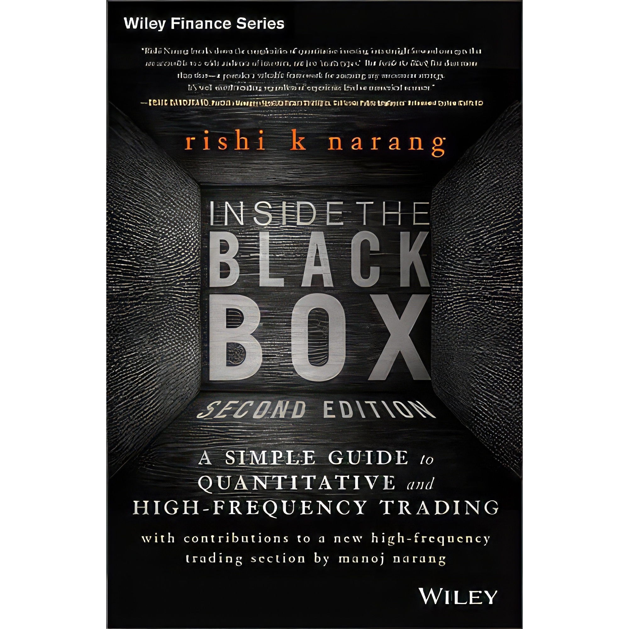 کتاب زبان اصلی Inside the Black Box اثر Rishi K Narang انتشارات Wiley