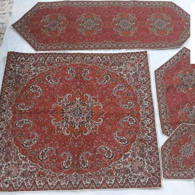 ست پنج تیکه ترمه