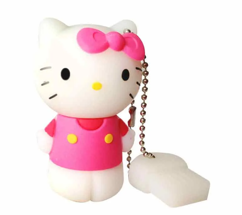 فلش مموری عروسکی کیتی مدل Ul-Pv-Kt10 ظرفیت 32 گیگابایت