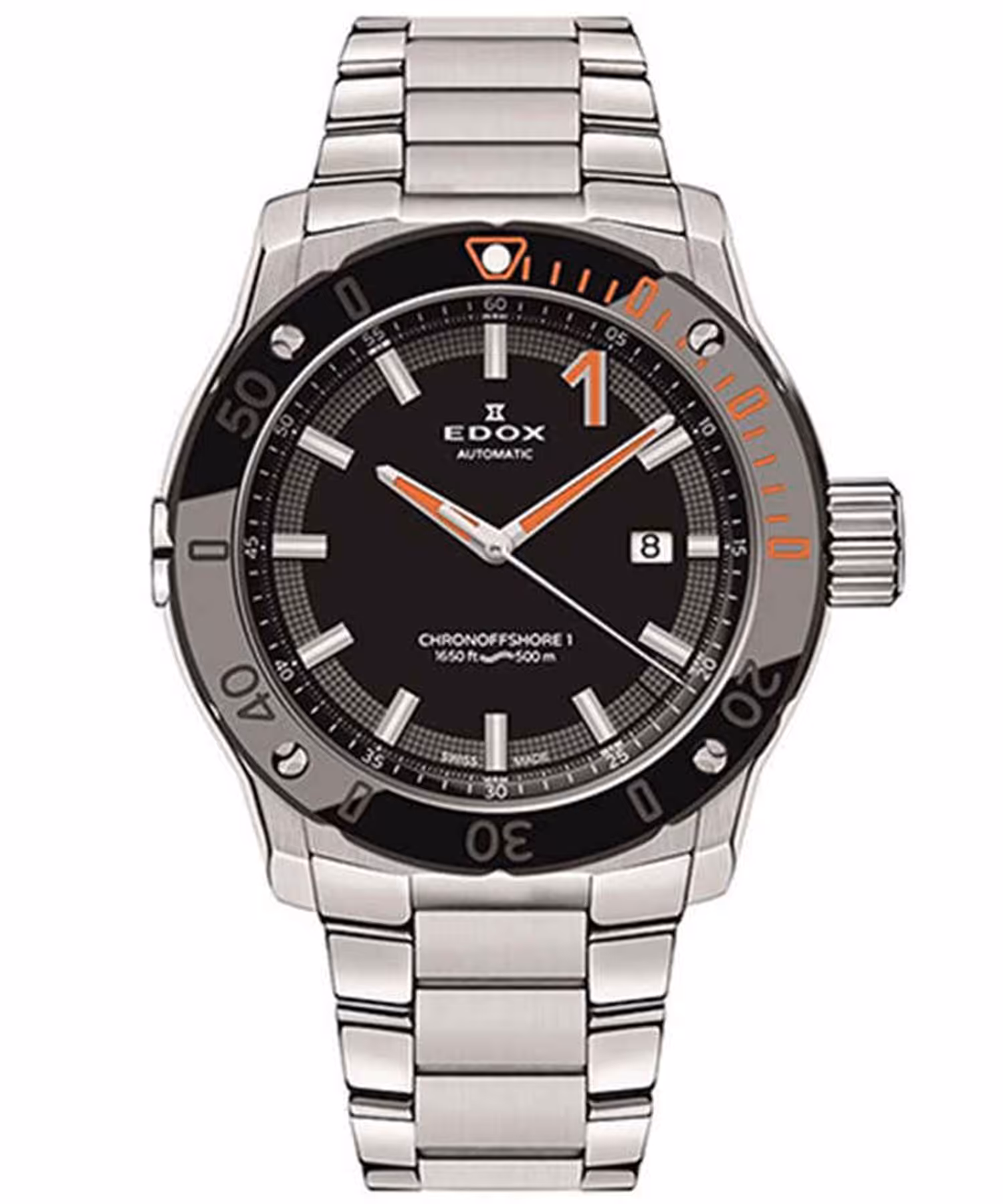 ساعت مچی مردانه ادوکس, کد 800993OMNINO