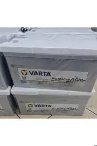 باتری AGM 12V210 AMP اورجینال Varta