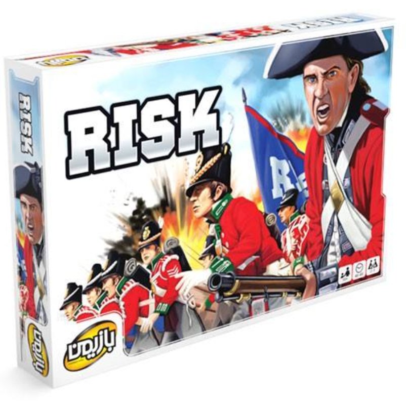 بازی فکری ریسک محصول شرکت بازیمن